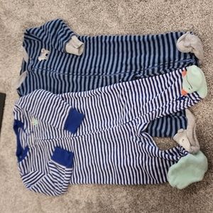 2 Pack Carters footsies